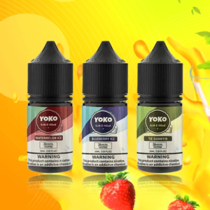 ILIA SALT 電子煙煙油| 哩亞YOKO系列小煙油| 30ml/35mg | 低溫萃取 天然精華